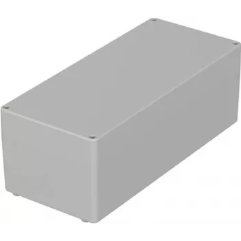 Bopla EUROMAS M 245 γενική θήκη 340 x 150 x 120 mm πολυανθρακικό ανοιχτό γκρι IP65 IK07 02245000