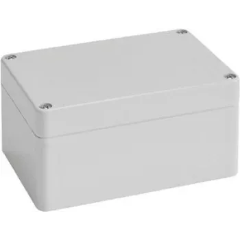 BOPLA γενική θήκη ABS ανοιχτό γκρι 120 x 80 x 90 T 230 03230000