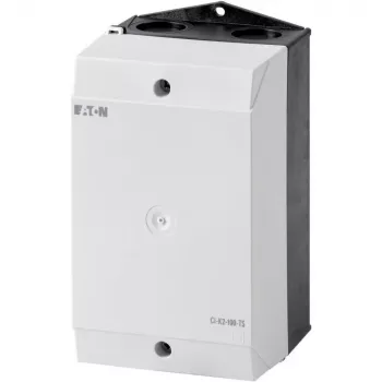 Eaton CI-K κενή θήκη για τοποθέτηση σε ράγα DIN, 100 x 160 x 100 mm, ανοιχτό γκρι (RAL 7035), πολυανθρακικό, IP65, IK08 206882