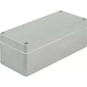 Bopla EUROMAS P 316 γενική θήκη 160 x 75 x 56,5 mm πολυεστέρας ασημί γκρι RAL 7001 04316000.H