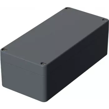 Bopla EUROMAS P 316 γενική θήκη 160 x 75 x 56,5 mm πολυεστέρας ασημί γκρι RAL 7001 04316000.H