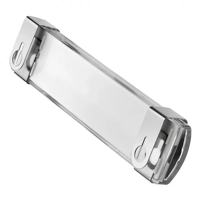 Bartscher A250 θερμόμετρο ψυγείου & καταψύκτη, ασημί 292043