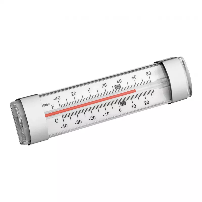 Bartscher A250 θερμόμετρο ψυγείου & καταψύκτη, ασημί 292043
