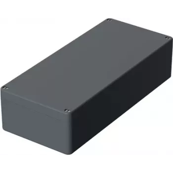 BOPLA γενική θήκη πολυεστέρα ασημί γκρι (RAL 7001) 360 x 160 x 91 P 334 04334000.MTC