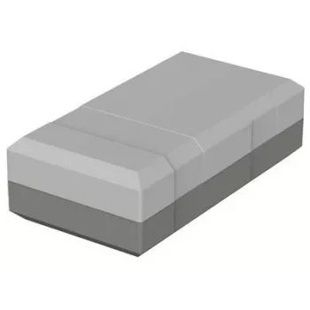 Bopla EG 1030 θήκη γραφείου, 100 x 54 x 30 mm, πολυστυρένιο, ανοιχτό γκρι RAL 7035 32103000
