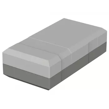 Bopla EG 1030 θήκη γραφείου, 100 x 54 x 30 mm, πολυστυρένιο, ανοιχτό γκρι RAL 7035 32103000