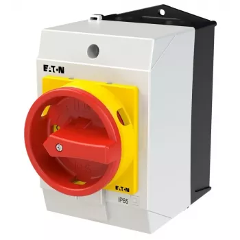 Eaton T0-3-8342/I1/SVB γενικός διακόπτης, 3-πολικός, 20 A, κόκκινο/κίτρινο 207159