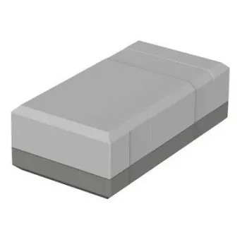 Bopla EG 1240 θήκη γραφείου 125 x 67 x 40 mm πολυστυρένιο ανοιχτό γκρι RAL 7035 32124002