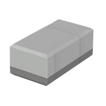 Bopla EG 1250 θήκη γραφείου, 125 x 67 x 50 mm, πολυστυρένιο, ανοιχτό γκρι RAL 7035 32125002