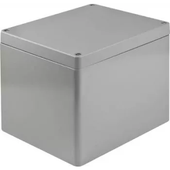 Bopla γενική θήκη 200 x 230 x 180 mm αλουμίνιο ασημί γκρι RAL 7001 IP66 01150000.H