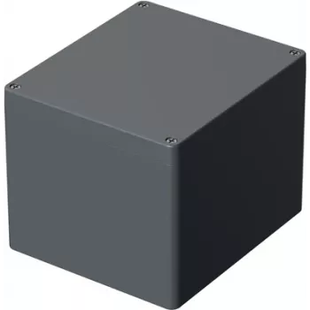 Bopla γενική θήκη 200 x 230 x 180 mm αλουμίνιο ασημί γκρι RAL 7001 IP66 01150000.H