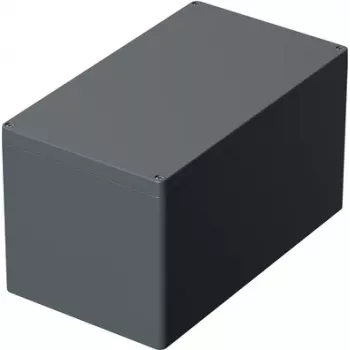 Bopla Γενική θήκη 400 x 230 x 225 mm Αλουμίνιο Ασημί γκρι RAL 7001 Σειρά A 170 01170000.H