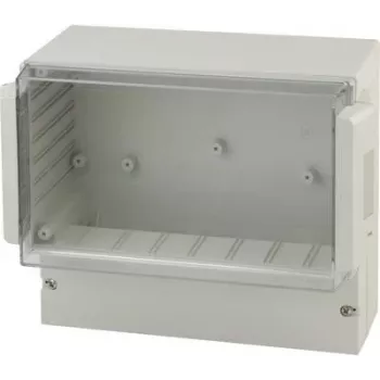 BOPLA RCP 3100 Θήκη ελέγχου, κάτω μέρος ABS, καπάκι πολυανθρακικού, Ανοιχτό γκρι, 296 x 261 x 132,5 mm 41310109