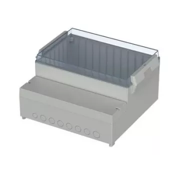Bopla RCP 3500 Θήκη ελέγχου 296 x 281 x 158 mm ABS/Πολυανθρακικό Ανοιχτό γκρι 41350109