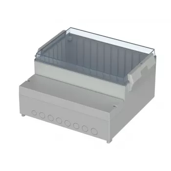 Bopla RCP 3500 Θήκη ελέγχου 296 x 281 x 158 mm ABS/Πολυανθρακικό Ανοιχτό γκρι 41350109