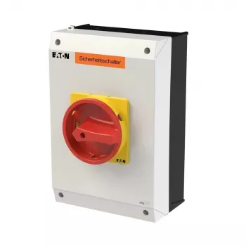 Eaton P3-63/I4-SI/HI11 2πολικός διακόπτης φορτίου, 63 A, 690 V AC, Γκρι/Κόκκινο 207363