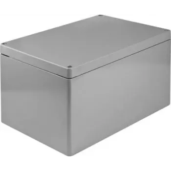 Bopla Γενική θήκη 400 x 310 x 181 Αλουμίνιο Ασημί γκρι (RAL 7001) A 185 01185000.H