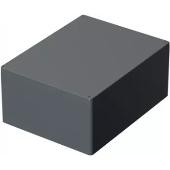 Bopla Γενική θήκη 400 x 310 x 181 Αλουμίνιο Ασημί γκρι (RAL 7001) A 185 01185000.H