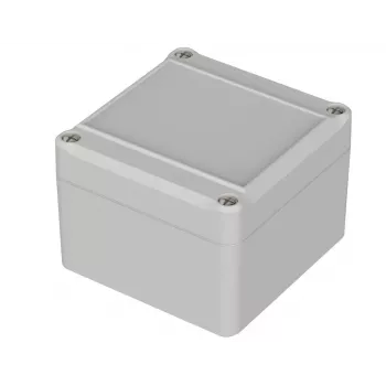 Bopla EUROMAS EM 210 F Γενική θήκη 82 x 80 x 57 mm Πολυανθρακικό Ανοιχτό γκρι IP65 62210200
