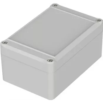 Bopla EUROMAS EM 215 F Γενική θήκη 120 x 80 x 57 mm Πολυανθρακικό Ανοιχτό γκρι 62215200