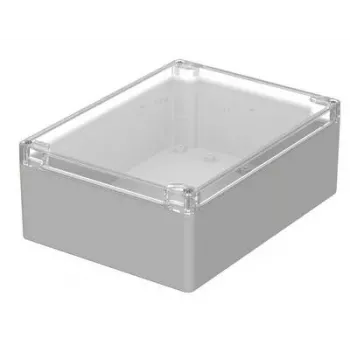 Bopla EUROMAS M 223 G Γενική θήκη 200 x 150 x 75 mm, Πολυανθρακικό, Ανοιχτό γκρι 02223100