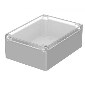 Bopla EUROMAS M 223 G Γενική θήκη 200 x 150 x 75 mm, Πολυανθρακικό, Ανοιχτό γκρι 02223100