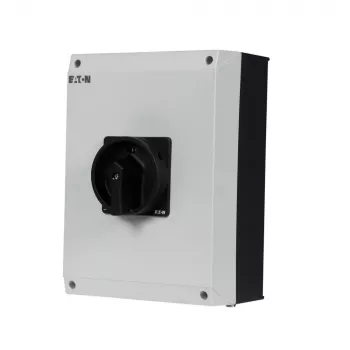 Eaton P3-100/I5/SVB-SW/HI11 3πολικός διακόπτης φορτίου 100 A, επιτοίχια τοποθέτηση, IP65, κόκκινη/κίτρινη περιστροφική λαβή, κλειδώσιμος, 1NO+1NC 207375