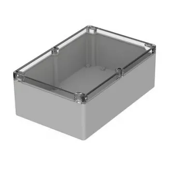Bopla EUROMAS M 2401 G Γενική θήκη 240 x 160 x 90 mm Πολυανθρακικό Ανοιχτό γκρι 02240300
