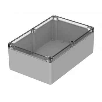 Bopla EUROMAS M 2401 G Γενική θήκη 240 x 160 x 90 mm Πολυανθρακικό Ανοιχτό γκρι 02240300