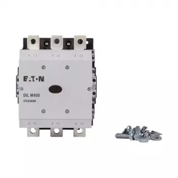 Eaton DILM400/22 RA250 Ρελέ ισχύος, 3πολικό, 200 kW AC-3, 400 A, πηνίο 250 V AC, 2NO+2NC 208209