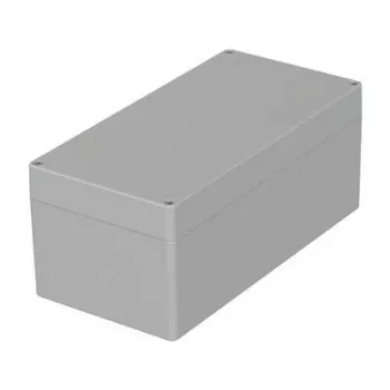 Bopla EUROMAS M 242 VO Γενική θήκη 240 x 120 x 100 mm Πολυανθρακικό Ανοιχτό γκρι IP65 02242094