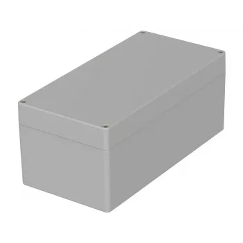 Bopla EUROMAS M 242 VO Γενική θήκη 240 x 120 x 100 mm Πολυανθρακικό Ανοιχτό γκρι IP65 02242094
