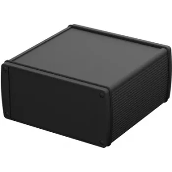 Bopla ABPH 1680-150 Γενική θήκη αλουμινίου 150 x 169 x 82 mm, Μαύρο 84686150.H
