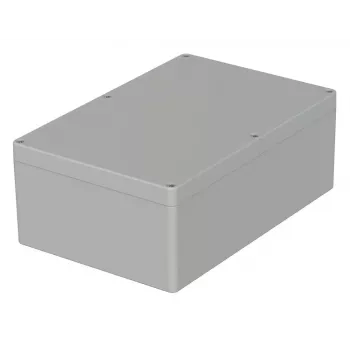 Bopla EUROMAS M 2401 VO Γενική θήκη 240 x 160 x 90 mm Πολυανθρακικό Ανοιχτό γκρι IP65 02240294
