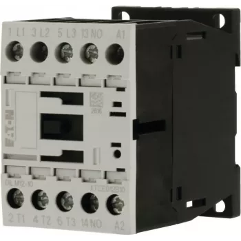 EATON DILM12-10 Ρελέ ισχύος 24V 50/60Hz 3πολικό 12A 1NO βοηθητική επαφή 276834