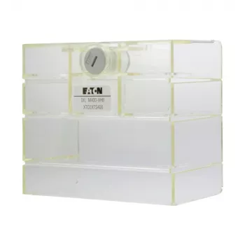 Eaton DILM400-XHB Μπλοκ βοηθητικής επαφής, 2NO+2NC, μπροστινή τοποθέτηση, βιδωτοί ακροδέκτες 208287