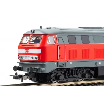 PIKO 57032 Παιδικό σετ εκκίνησης Εμπορικό τρένο BR 218 DB AG με δύο ανοιχτά βαγόνια Eaos