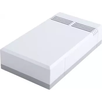 Bopla EG 2050 L Θήκη γραφείου, 200 x 112 x 50 mm, Πολυστυρένιο, Ανοιχτό γκρι RAL 7035 32205012