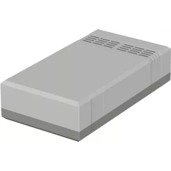Bopla EG 2050 L Θήκη γραφείου, 200 x 112 x 50 mm, Πολυστυρένιο, Ανοιχτό γκρι RAL 7035 32205012