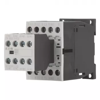 Eaton DILM12-32(24VDC) Ρελέ ισχύος, 3πολικό, 12 A, πηνίο 24 V DC, 1 NO + 2 NC, βιδωτοί ακροδέκτες, IP20, τοποθέτηση σε ράγα DIN/βίδα 276950