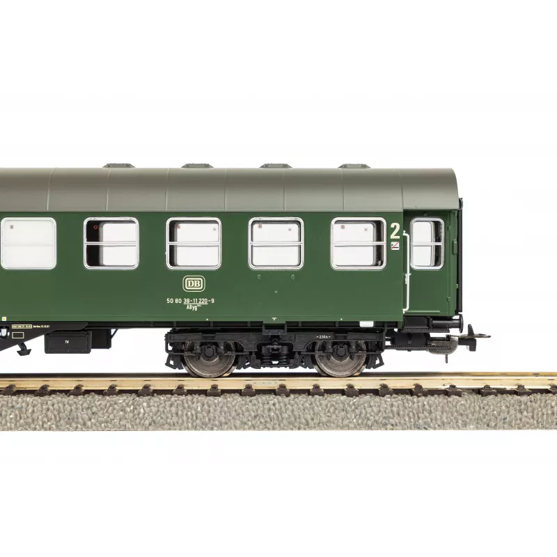 PIKO 58860 H0 Βαγόνι μετασκευής 1./2. θέσης AB4yg DB Εποχή IV