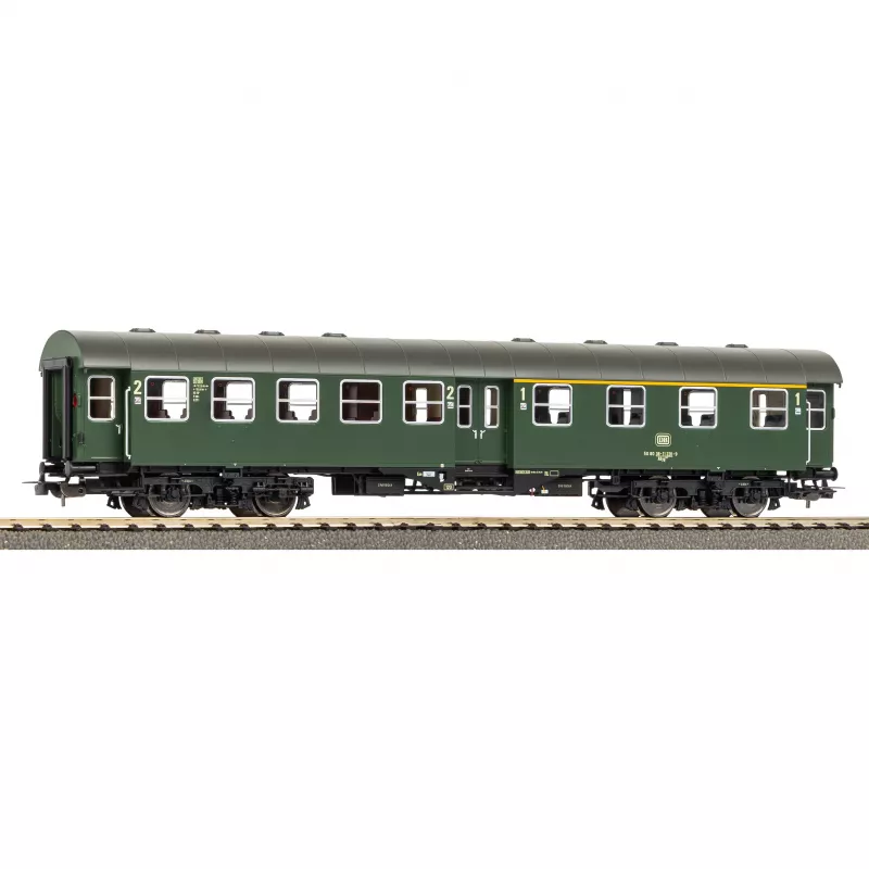 PIKO 58860 H0 Βαγόνι μετασκευής 1./2. θέσης AB4yg DB Εποχή IV