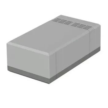 Bopla EG 2070 L Θήκη γραφείου, 200 x 112 x 70 mm, Πολυστυρένιο, Ανοιχτό γκρι RAL 7035 32207012