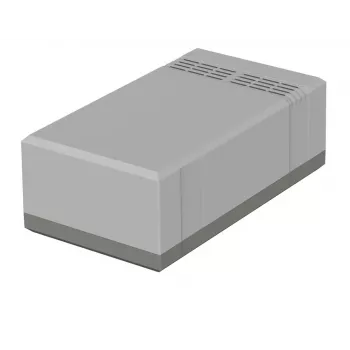 Bopla EG 2070 L Θήκη γραφείου, 200 x 112 x 70 mm, Πολυστυρένιο, Ανοιχτό γκρι RAL 7035 32207012