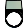 Eaton M22S-ST-X93 Βάση πινακίδας I 0 II, Μαύρο 216486