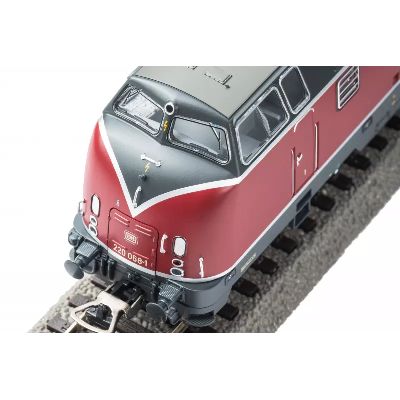 PIKO 59726 H0 Ντιζελομηχανή BR 220 DB Εποχή IV