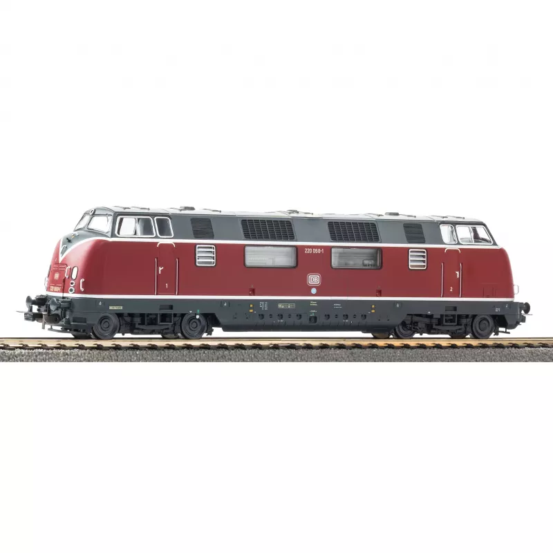 PIKO 59726 H0 Ντιζελομηχανή BR 220 DB Εποχή IV