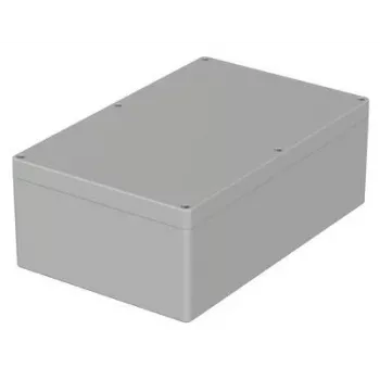 Bopla EUROMAS T 240 Γενικό κουτί 250 x 160 x 90 mm ABS Ανοιχτό γκρι IP65 03240000