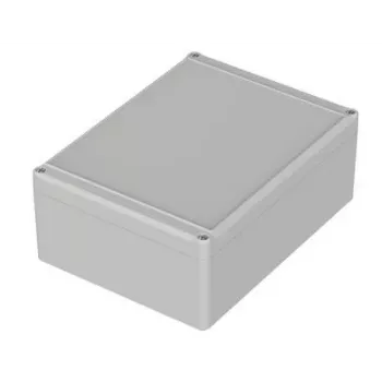 Bopla EUROMAS EM 223 F Γενικό κουτί 200 x 150 x 77 mm Πολυανθρακικό Ανοιχτό γκρι IP65 62223200