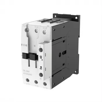 Eaton DILM50(RDC24) 3-πολικό ρελέ, 24 V DC πηνίο, 50 A AC-3, 22 kW, 1NO+1NC 277844